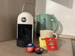 Coffee and/or coffee maker