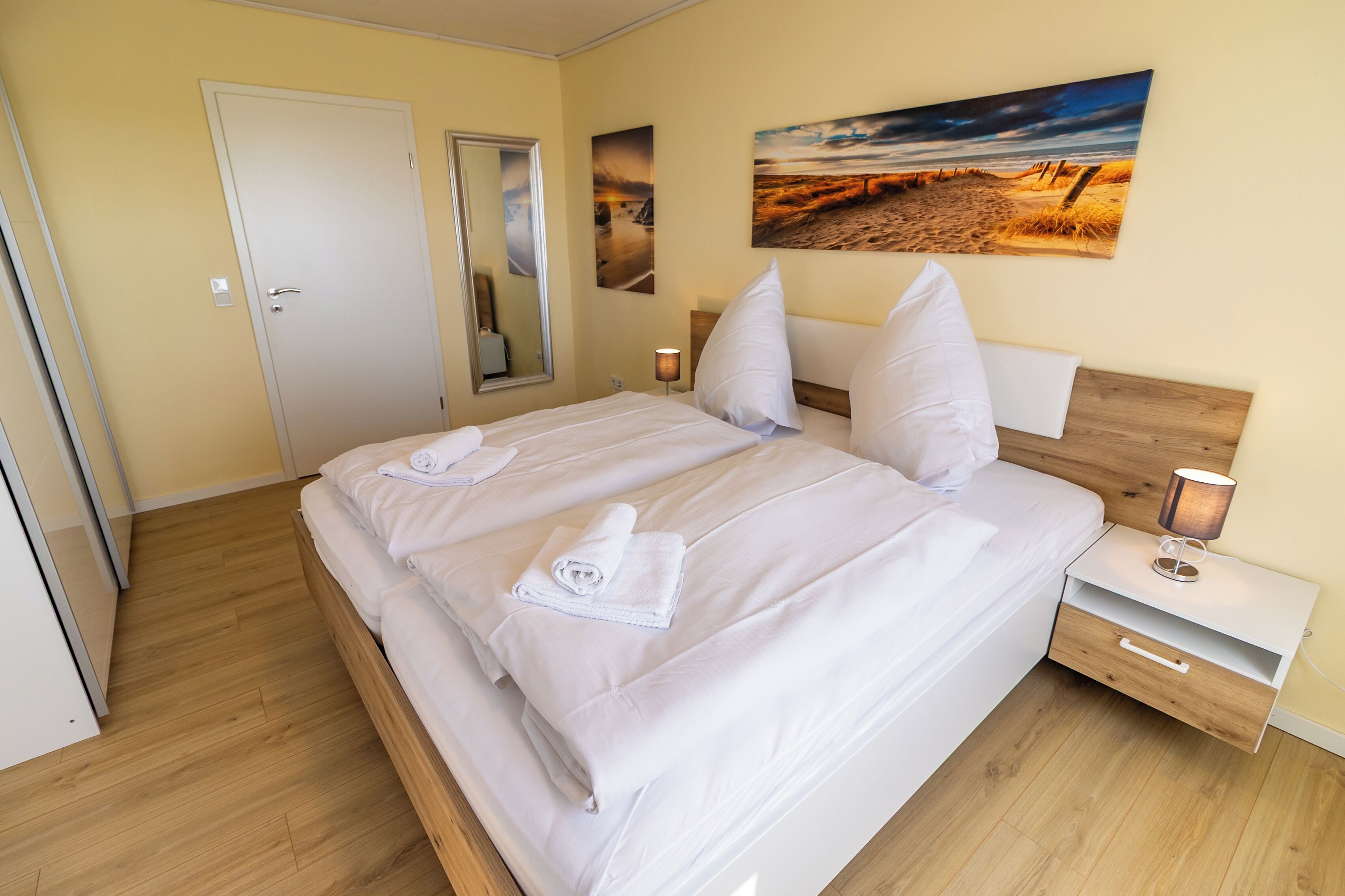 3 chambres, fer et planche à repasser, accès au Wi-Fi (inclus)