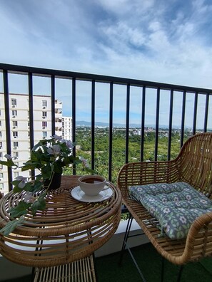 Condo, 1 habitación, con acceso para personas discapacitadas, balcón | Balcón