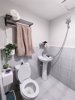 Condo, 1 Bedroom, Accessible, Balcony | Bathroom