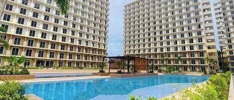 Condo, 1 Bedroom, Accessible, Balcony | Pool