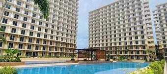 Studio w Pool, Mountain & City View Mactan Airport