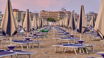 Apartment, 1 Bedroom, Balcony, Pool View | Beach