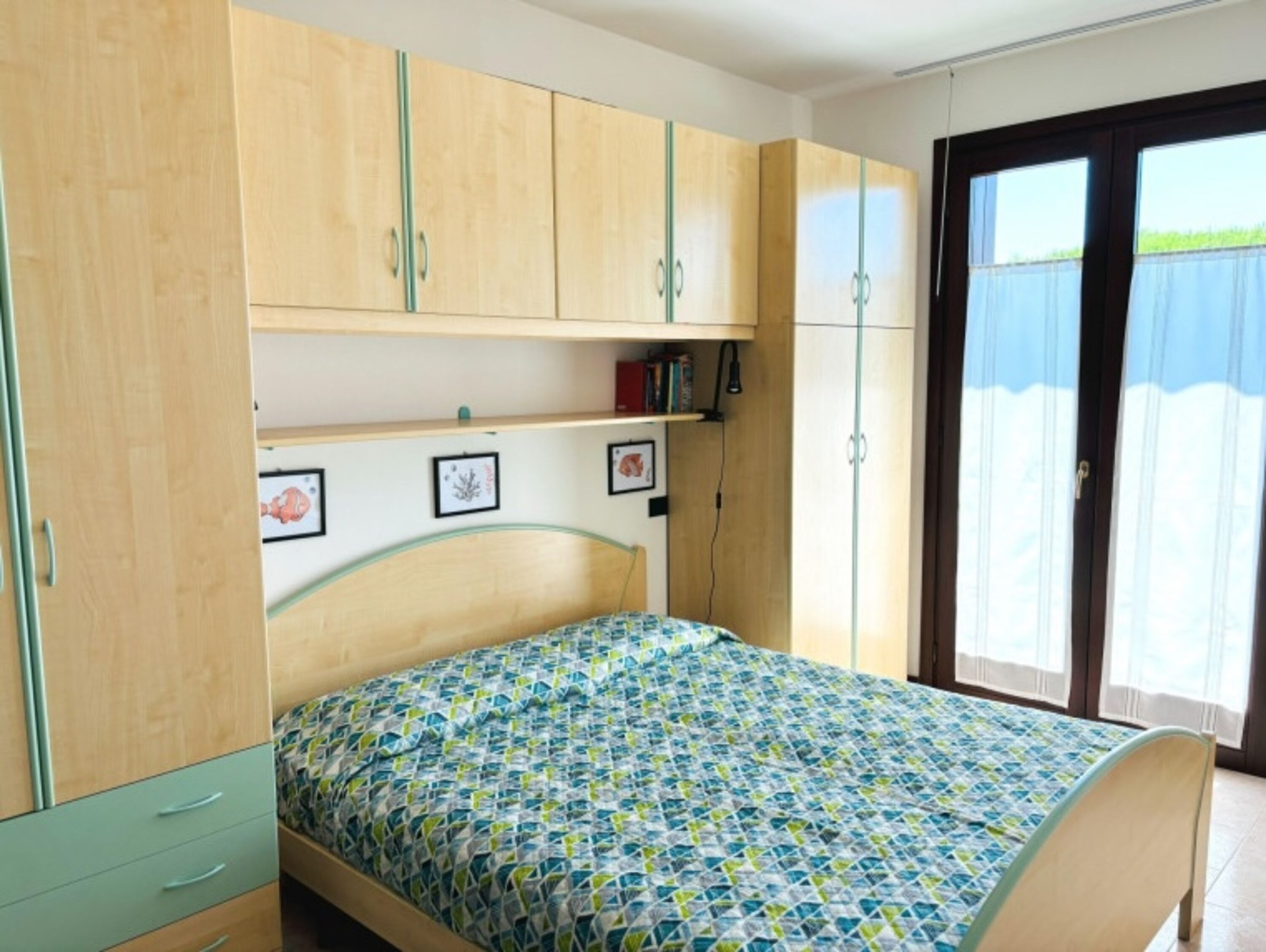 Apartment, 1 Bedroom, Balcony, Pool View | 2 bedrooms