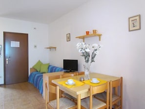 Studio, Balcony | Dining room - Practical Studio in a Pool Paradise (San Michele al Tagliamento)