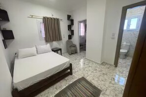 2 bedrooms, WiFi, bed sheets