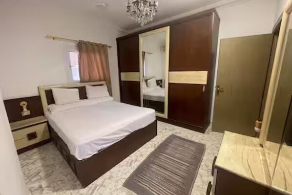 2 habitaciones, wifi y ropa de cama