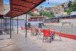 Terraza o patio