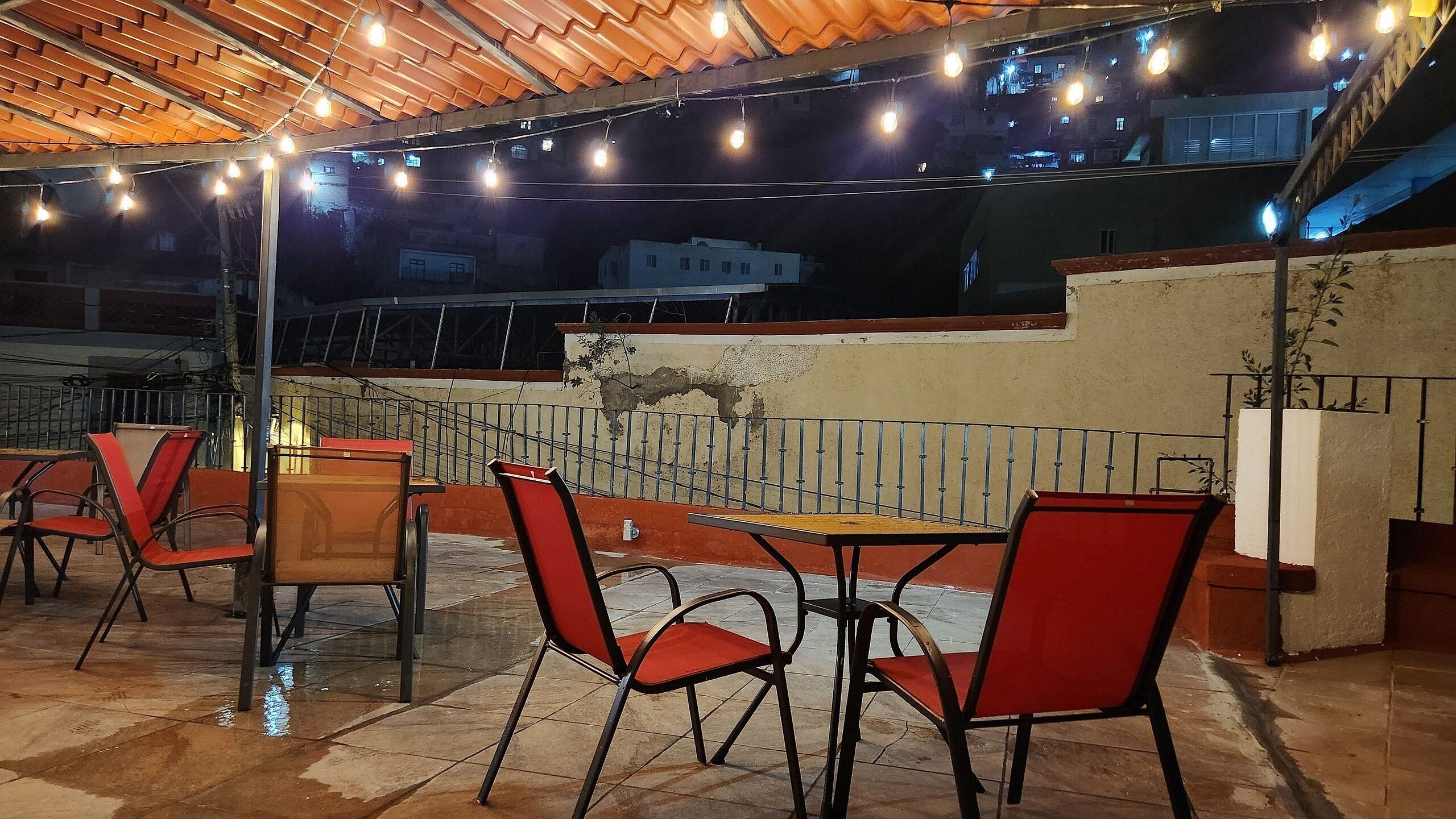 Restaurante al aire libre