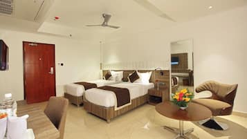 Iron/ironing board, free WiFi