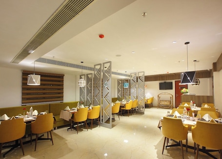 Restaurant. Embassery Residency