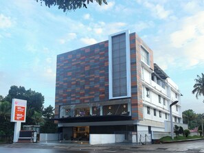 Mặt tiền nơi lưu trú