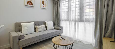 Tweepersoonskamer, toegankelijk voor rolstoelgebruikers, op benedenverdieping | Woonruimte