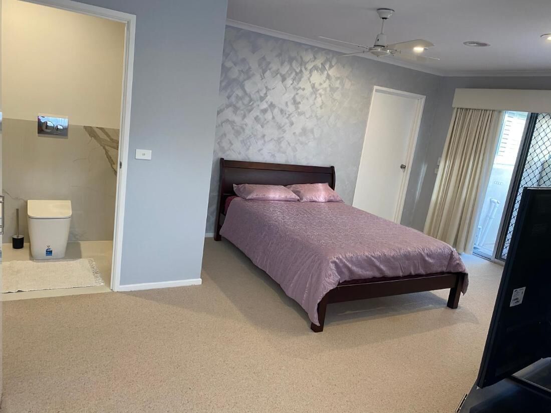 1 habitación, internet y ropa de cama 