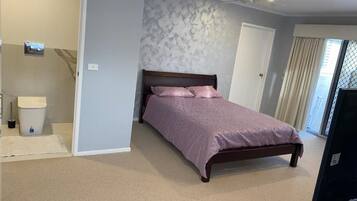 1 bedroom, Internet, bed sheets