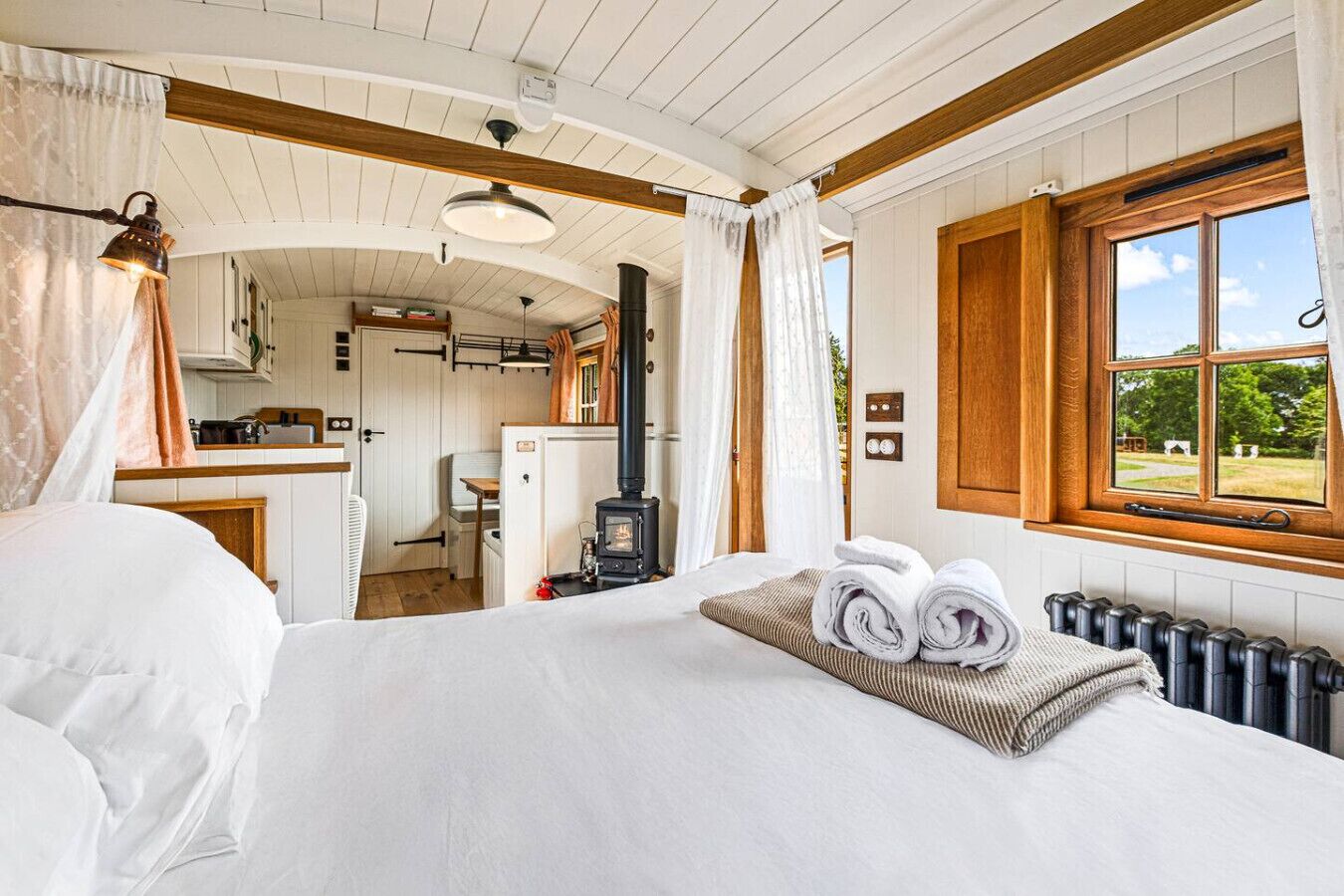 Quercus - Shepherds Hut - Henley-on-Thames