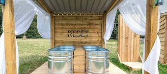 Redwood - Shepherds hut