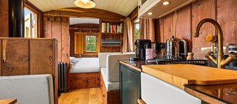 Redwood - Shepherds hut