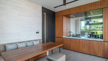 Restauration dans la chambre