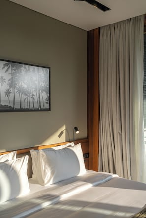 Panoramic Penthouse, 1 Bedroom, Sauna