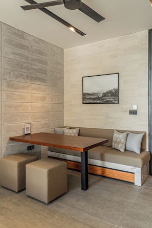 In-room dining