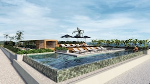 Rooftop terrace