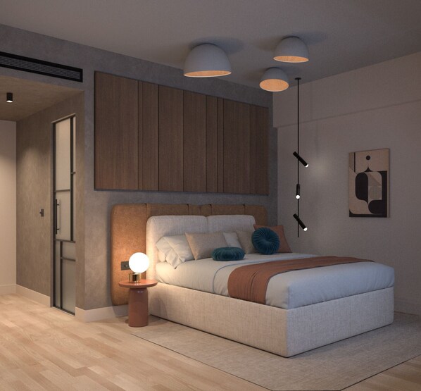 Premium Room with Street View | In-room safe, blackout drapes, soundproofing, iron/ironing board