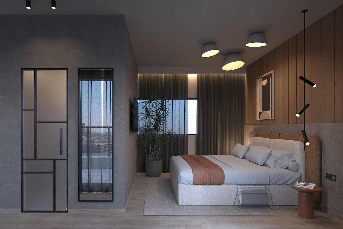 Acropolis Serenity Suite with Hot Tub | In-room safe, blackout drapes, soundproofing, iron/ironing board