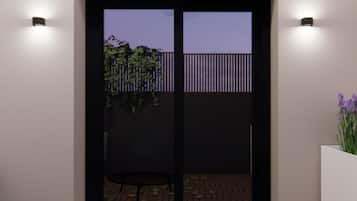 Cozy Room with Balcony | Terassi/patio