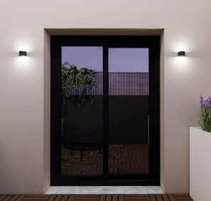 Cozy Room with Balcony | Terrace/patio - ACROPOLIS GRID ATHENS (Athens)