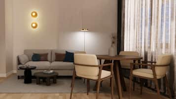 Two-Bedroom Apartment with Street View | Stofa