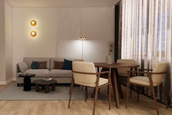 Two-Bedroom Apartment with Street View | Nappalirész