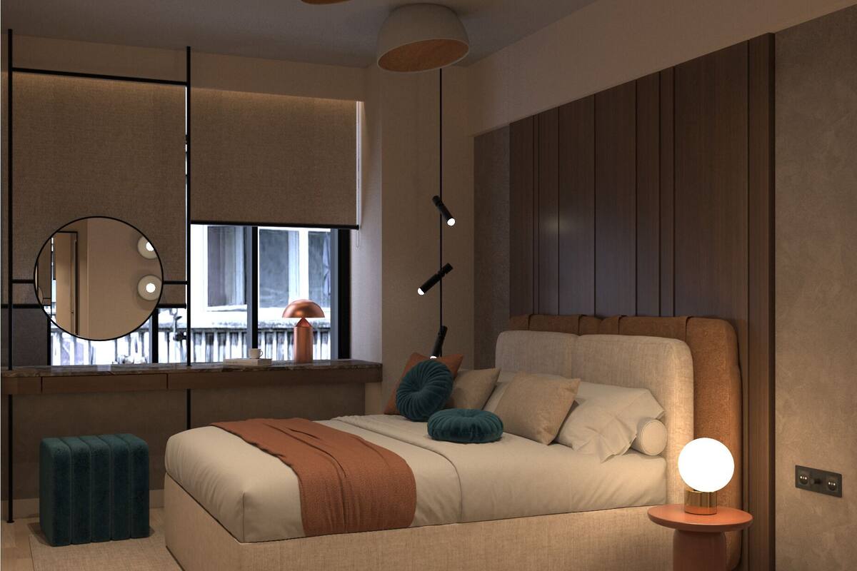 In-room safe, blackout drapes, soundproofing, iron/ironing board