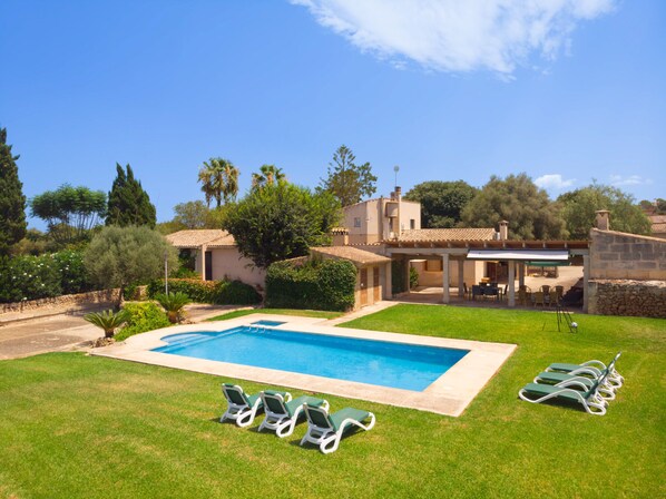 Pool - 278 Son Parera d abaix by Mallorca Charme (Muro)