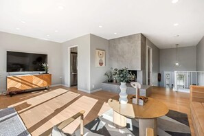 Huis, uitzicht op bergen (3 Bedrooms) | Woonruimte