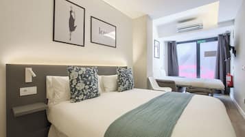 Kamar Double Standar, lantai dasar | Setrika/meja setrika dan Wi-Fi gratis