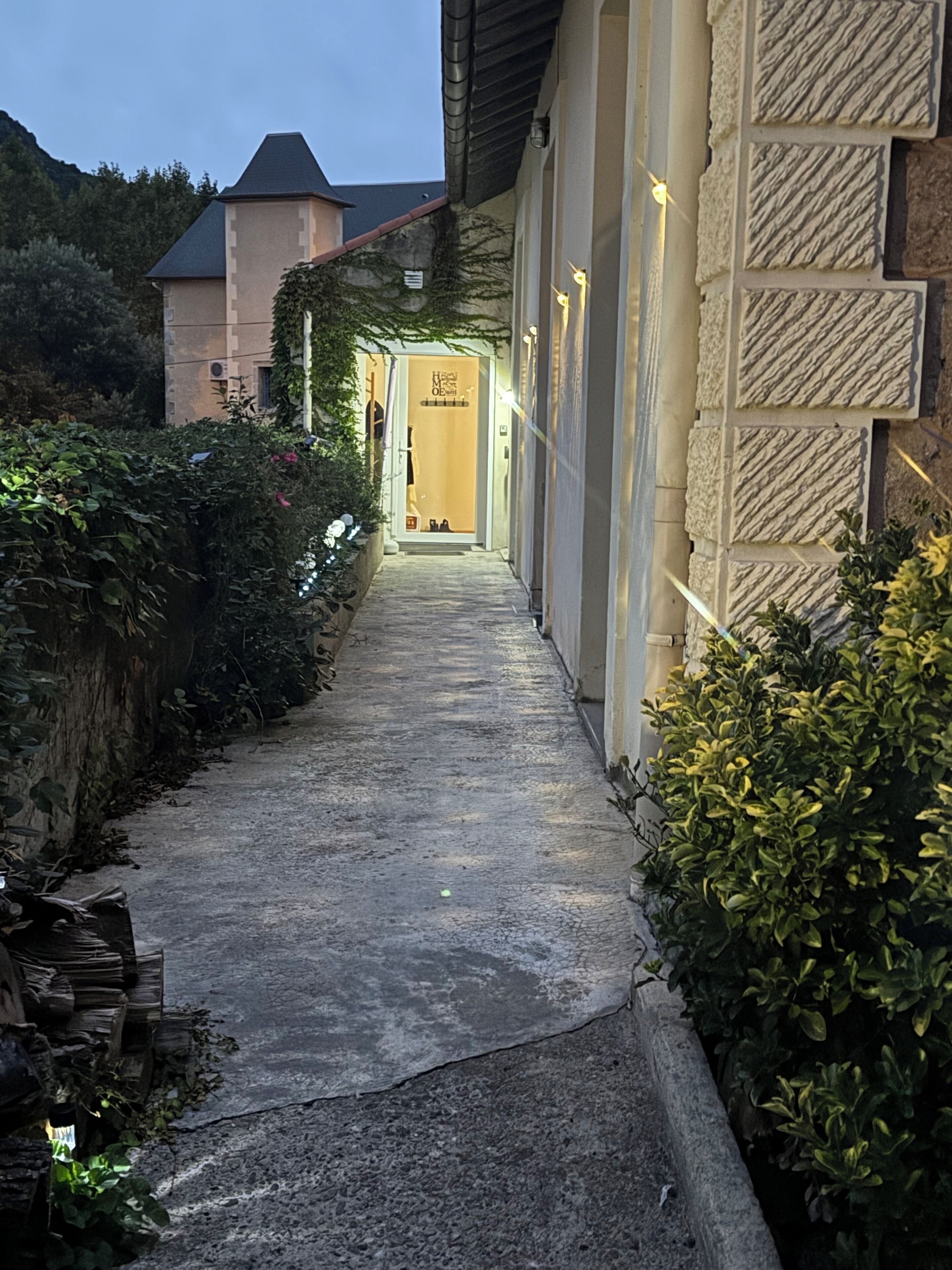 Details aan de buitenkant