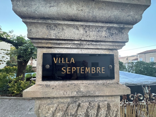 Détail de l’extérieur