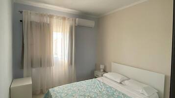 2 bedrooms, free WiFi, bed sheets