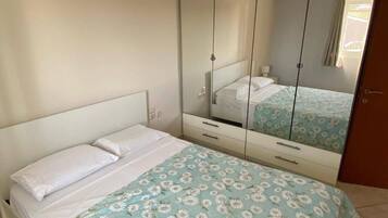 2 kamar tidur, Wi-Fi gratis, dan seprai linen