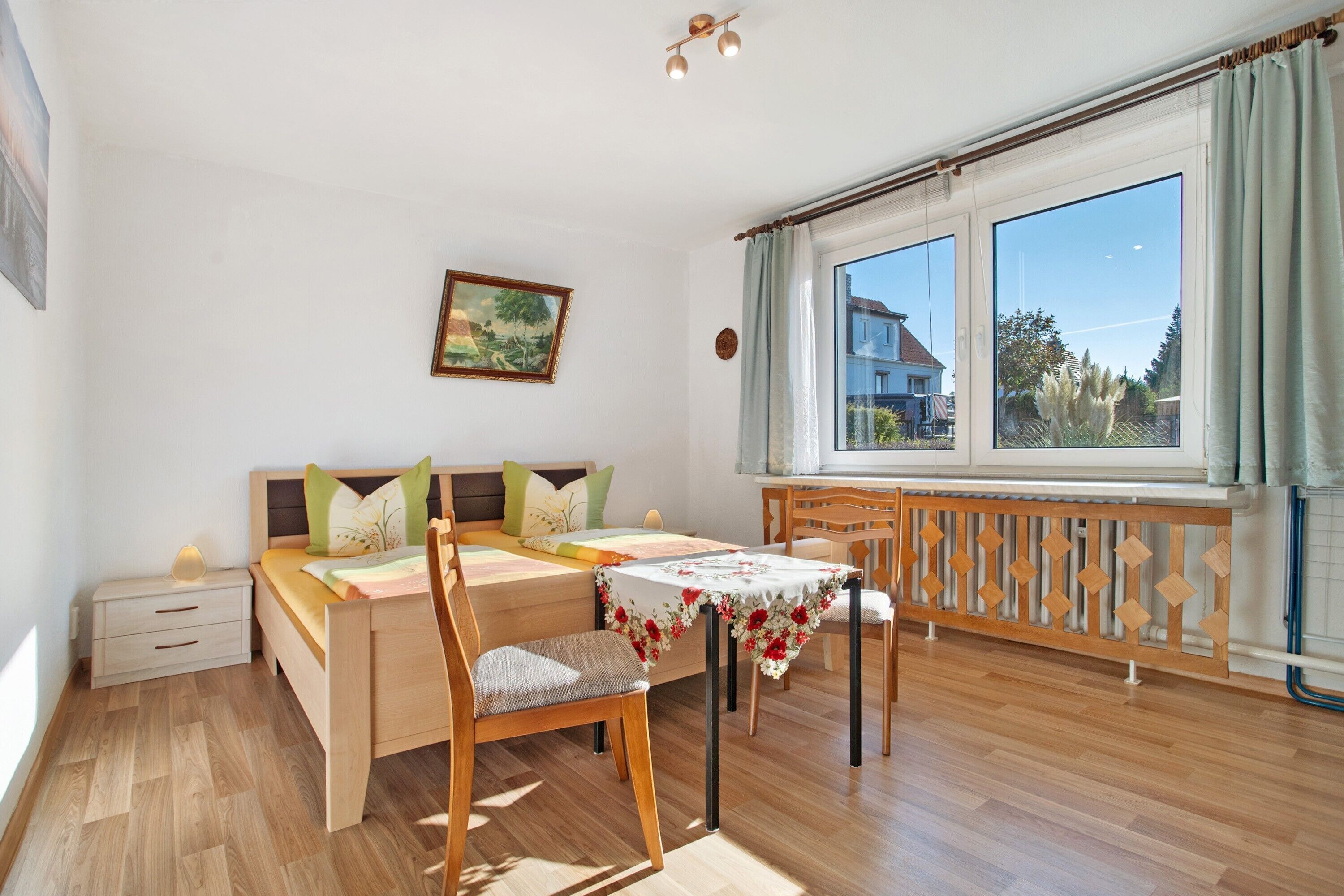 1 chambre, fer et planche à repasser, Wi-Fi, draps fournis