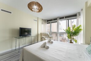 2 chambres, Wi-Fi gratuit, draps fournis