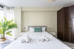 2 bedrooms, free WiFi, bed sheets
