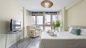 2 habitaciones, tabla de planchar con plancha y wifi gratis