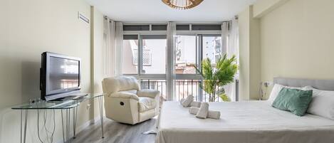 2 間睡房、熨斗/熨衫板、免費 Wi-Fi、床單