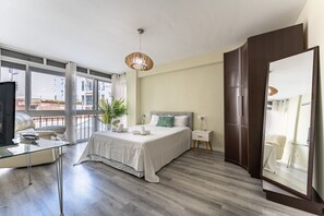 2 chambres, Wi-Fi gratuit, draps fournis