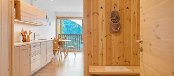 Apartment 'Lärche' with Mountain View, Shared Terrace and Wi-Fi