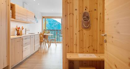 Apartment 'Lärche' mit Bergblick, Gemeinschaftsterrasse und WLAN