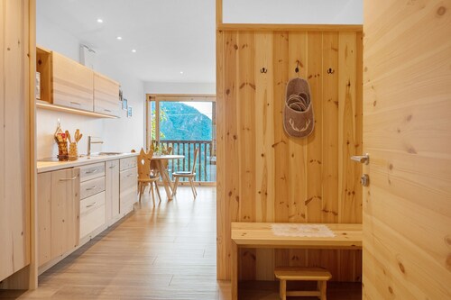 Apartment 'Lärche' with Mountain View, Shared Terrace and Wi-Fi