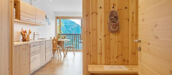 Apartment 'Lärche' with Mountain View, Shared Terrace and Wi-Fi